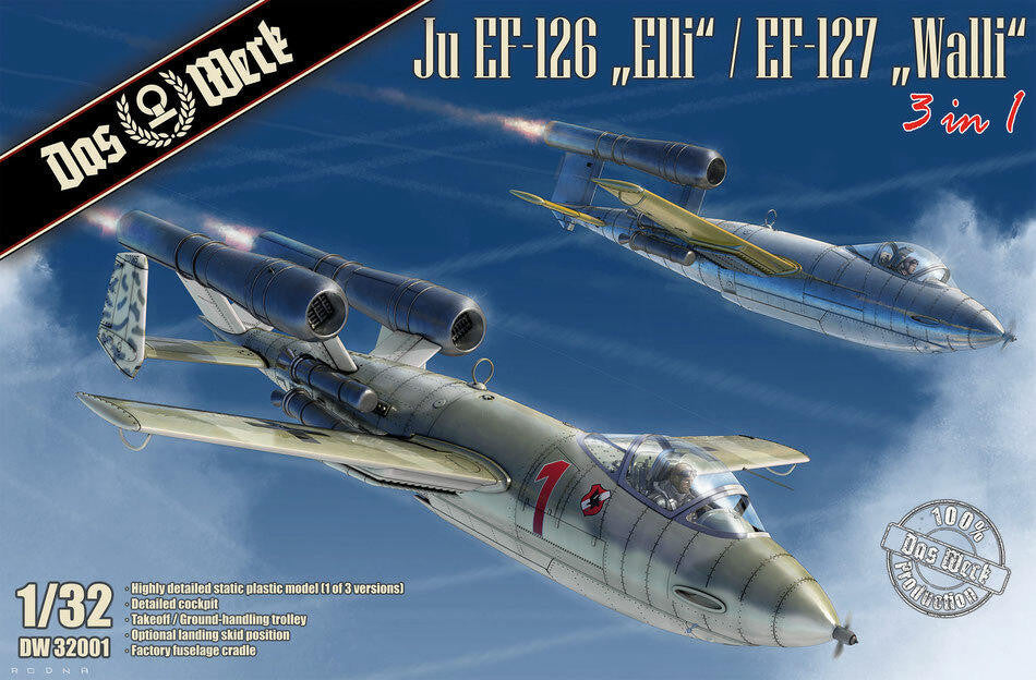 Das Werk 1/32 Ju EF-126 Elli / EF-127 Walli 32001